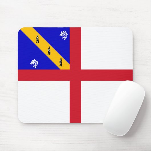 Herm-vlag Muismat (Met muis)