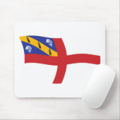 Herm Vlag Muismat (Met muis)