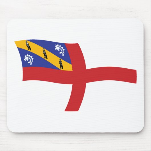 Herm Vlag Muismat (Voorkant)