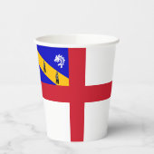 Herm-vlag Papieren Bekers (Links)