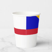 Herm-vlag Papieren Bekers (Rechts)