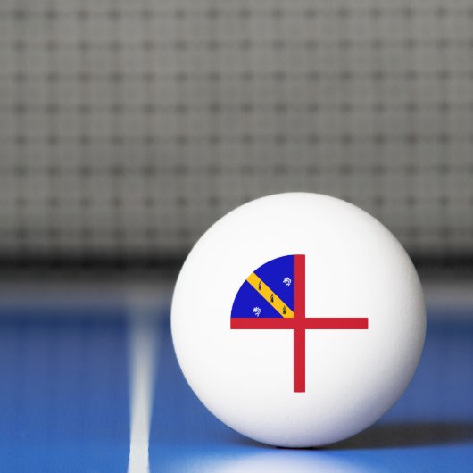 Herm-vlag Pingpongbal (Net)
