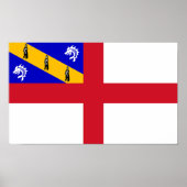 Herm-vlag Poster (Voorkant)