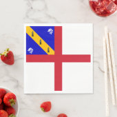 Herm-vlag Servet (Insitu)