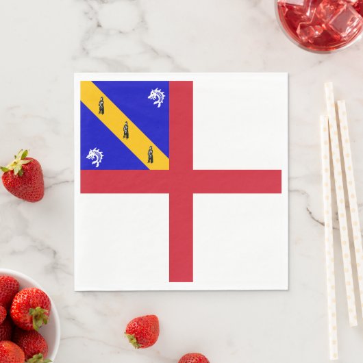 Herm-vlag Servet (Insitu)