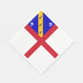 Herm-vlag Servet (Hoek)