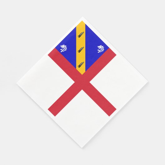 Herm-vlag Servet (Hoek)