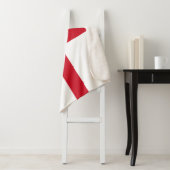 Herm-vlag Sherpa Deken (In situ)