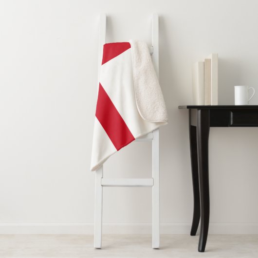 Herm-vlag Sherpa Deken (In situ)