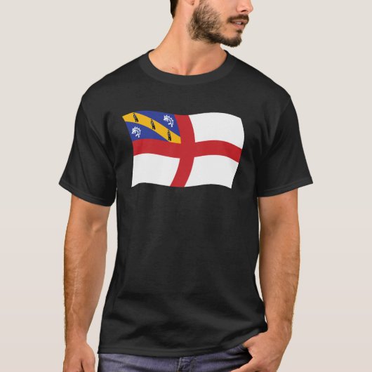 Herm Vlag Shirt (Voorkant)