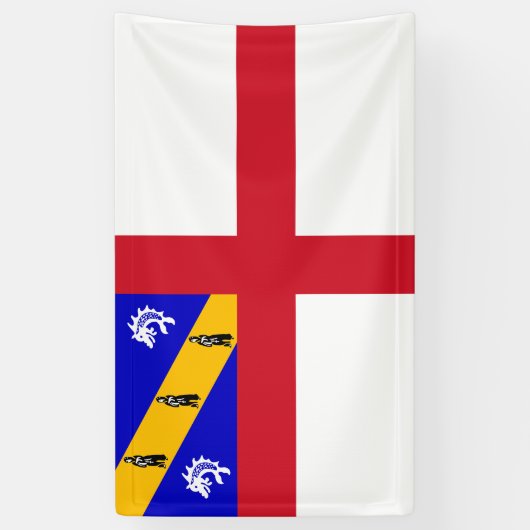Herm-vlag Spandoek (Verticaal)