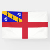 Herm-vlag Spandoek (Horizontaal)