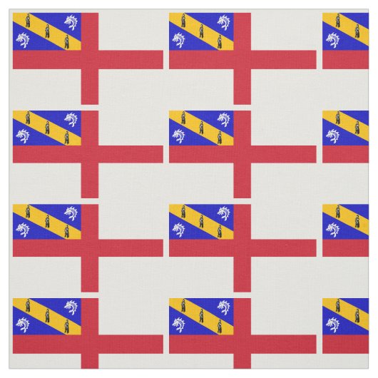 Herm-vlag Stof (Swatch)