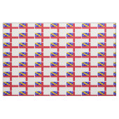 Herm-vlag Stof (Fat Quarter)