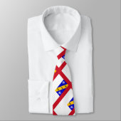 Herm-vlag Stropdas (Gebonden)