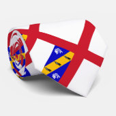 Herm-vlag Stropdas (Opgerold)