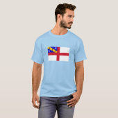 Herm-vlag T-shirt (Voorkant volledig)