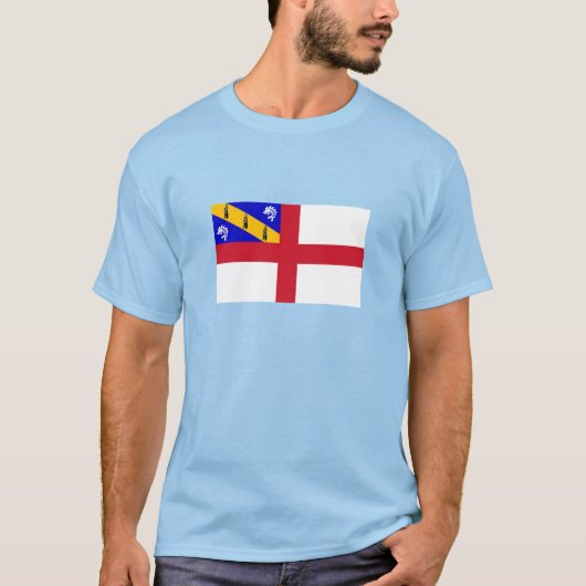 Herm-vlag T-shirt (Voorkant)