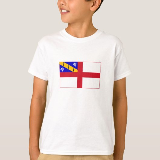 Herm-vlag T-shirt (Voorkant)