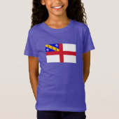 Herm-vlag T-shirt (Voorkant)