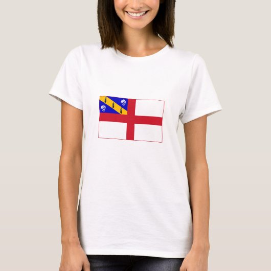 Herm-vlag T-shirt (Voorkant)