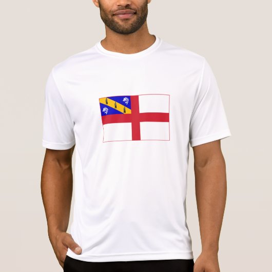 Herm-vlag T-shirt (Voorkant)