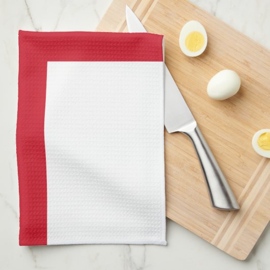 Herm-vlag Theedoek (Quarter Fold)