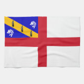 Herm-vlag Theedoek (Horizontaal)