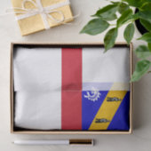 Herm-vlag Tissuepapier (Geschenk)
