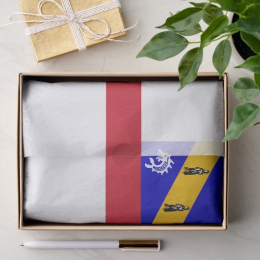 Herm-vlag Tissuepapier (Geschenk)