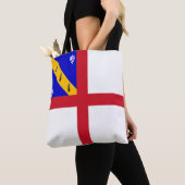 Herm-vlag Tote Bag (Dichtbij)