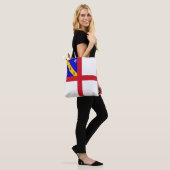 Herm-vlag Tote Bag (Op model)