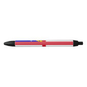 Herm-vlag Zwarte Inkt Pen (Voorkant)