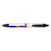 Herm-vlag Zwarte Inkt Pen (Achterkant)