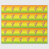 HERMAFRODIET TROTS CADEAUPAPIER (Vlak)