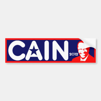 Herman Cain 2012 Bumpersticker