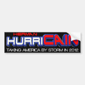 Herman Cain 2012 Bumpersticker (Voorkant)