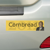 Herman Cain 2012 Maisbrood Bumpersticker (Op auto)