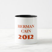 HERMAN CAIN 2012 MOK (Midden)