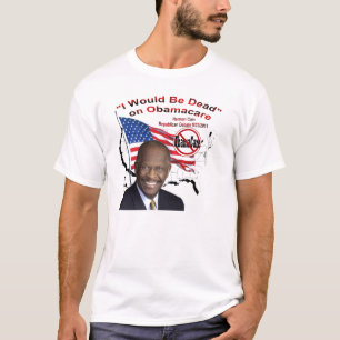 Herman Cain 2012 - Obamanomica doet Amerika pijn! T-shirt