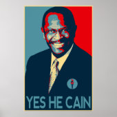 Herman Cain 2012 Poster (Voorkant)