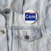 Herman Cain 2012 Ronde Button 5,7 Cm (In situ)