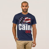 Herman Cain 2012 T-shirt (Voorkant volledig)