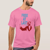 HERMAN CAIN 2012 - TEN MINSTE VRIJ T-SHIRT (Voorkant)