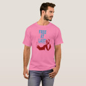 HERMAN CAIN 2012 - TEN MINSTE VRIJ T-SHIRT (Voorkant volledig)