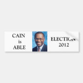 Herman Cain Bumpersticker (Voorkant)