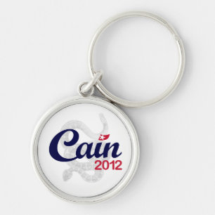 Herman Cain for President 2012 "Spirit DTOM" Keych Sleutelhanger