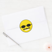 Herman Cain "Geluk - Kain 2012 Ronde Sticker (Envelop)