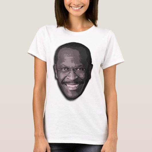 Herman Cain is Able. T-shirt (Voorkant)