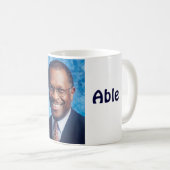 Herman Cain Koffiemok (Voorkant rechts)